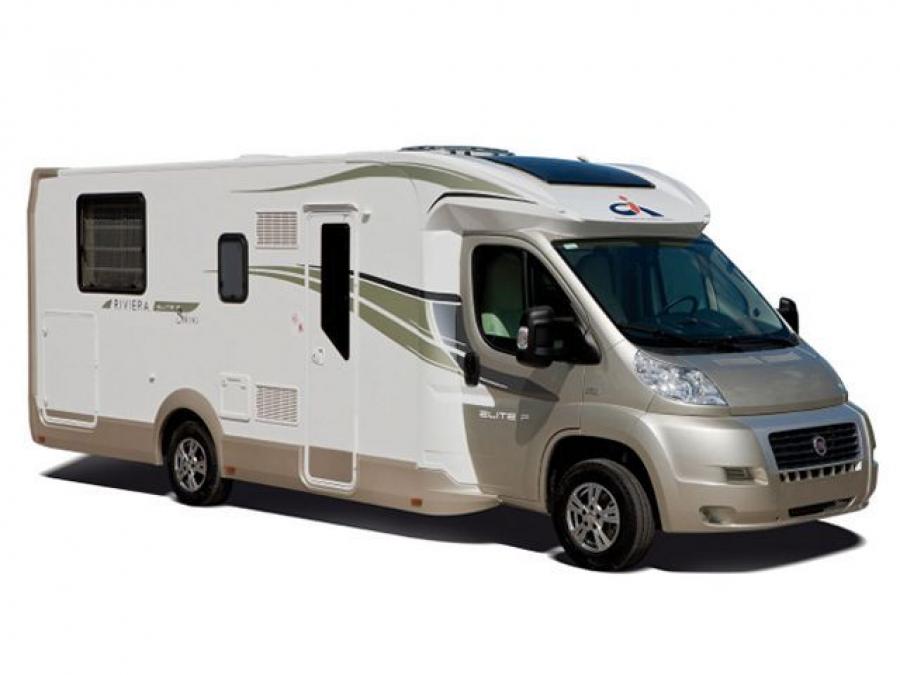  Caravans International Riviera Elite P Sinfonia 2014 года  (фото 2 из 2)